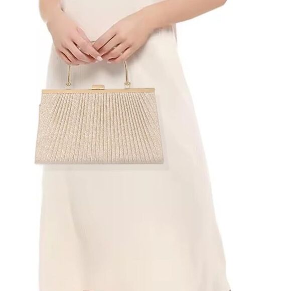 ✨ Champagne Evening Bag - Picture 6 of 6